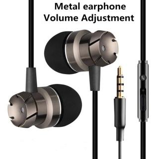 3.5mm Wired Handsfree Headsets In Ear phone Bass Earphone Earbuds with